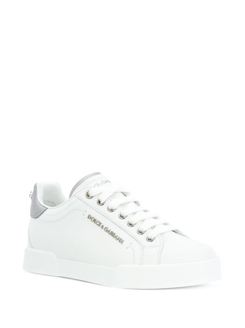 Dolce & Gabbana
Portofino logo-tag leather sneakers