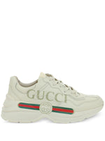 Gucci Rhyton logo-print sneakers