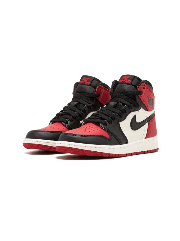 Air Jordan 1 Retro High OG GS Bred Toe