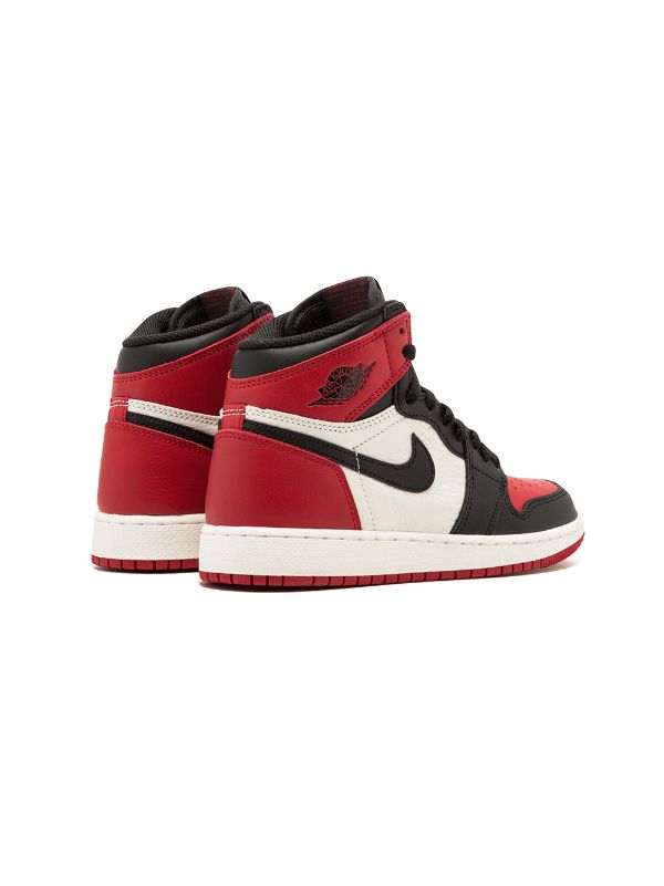 Air Jordan 1 Retro High OG GS Bred Toe