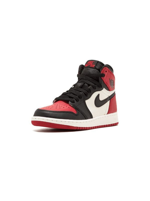 Air Jordan 1 Retro High OG GS Bred Toe