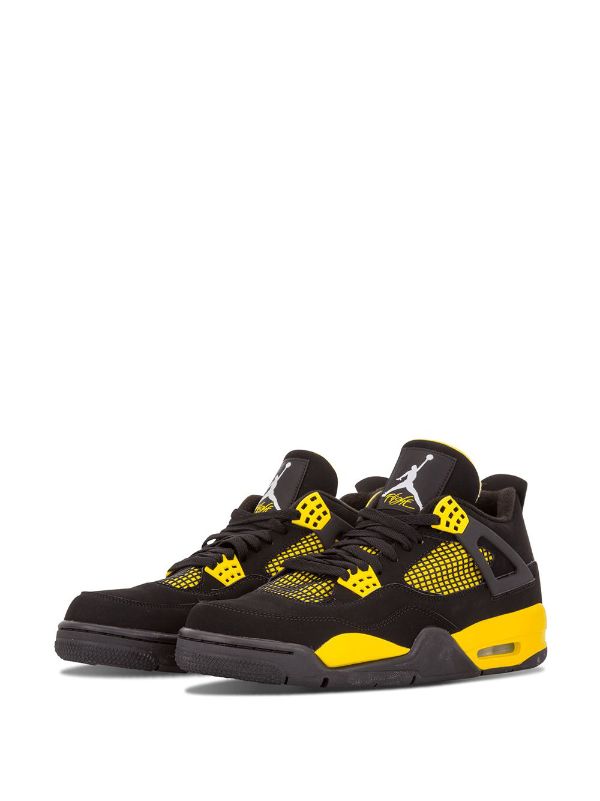 Air Jordan 4 Retro "Thunder" sneakers