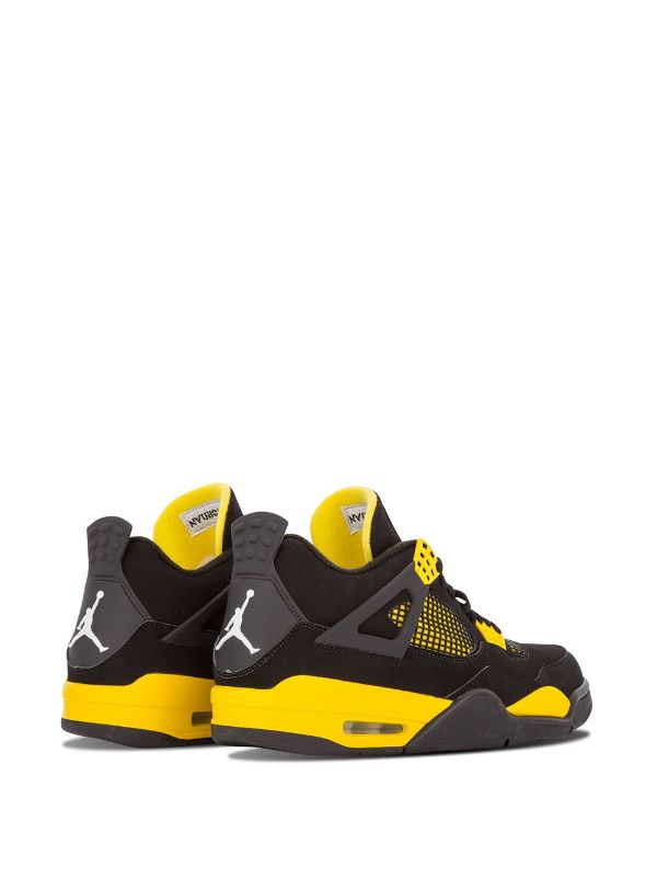 Air Jordan 4 Retro "Thunder" sneakers