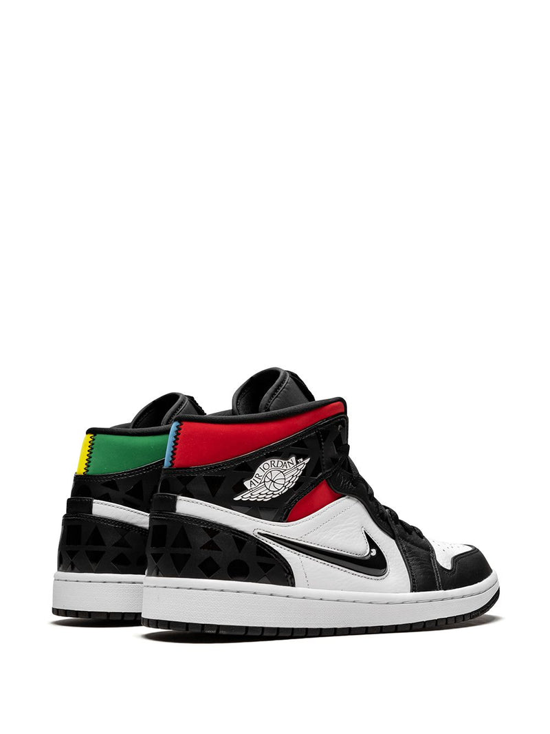 Air Jordan 1 Mid "Quai 54" sneakers