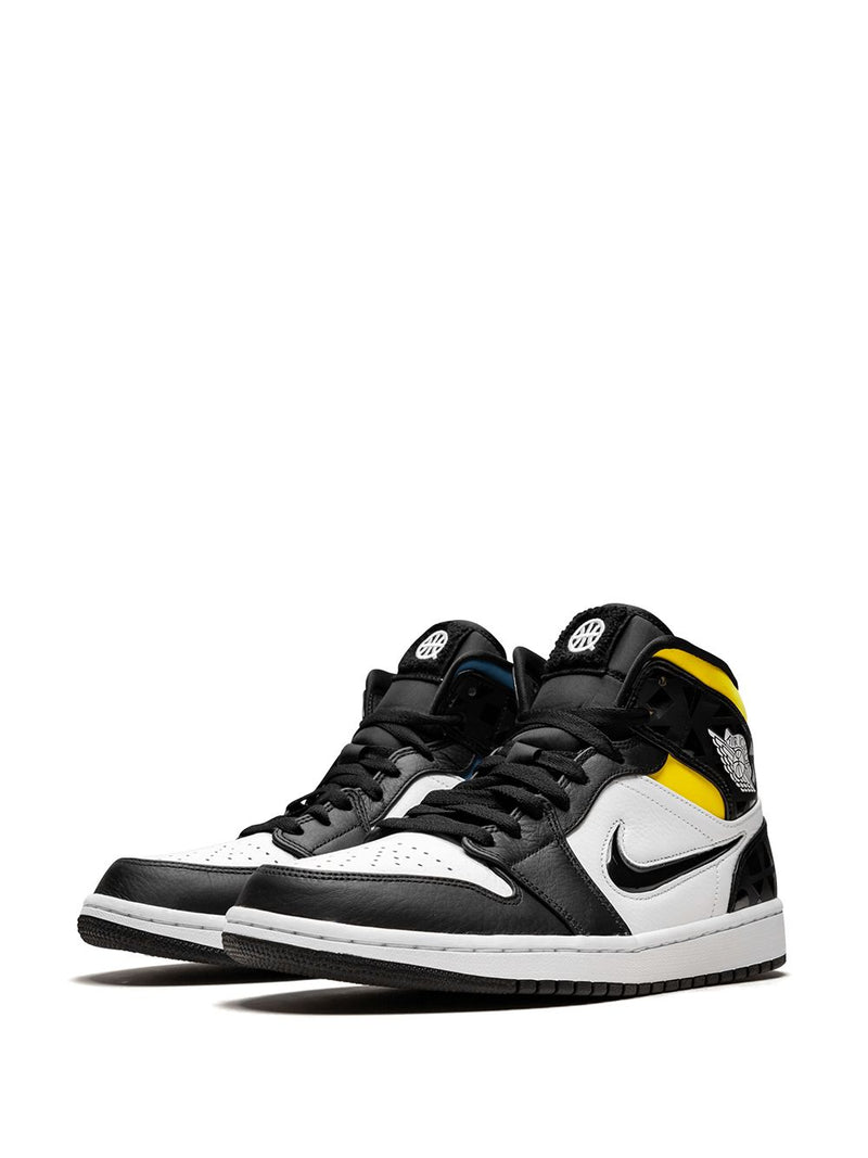 Air Jordan 1 Mid "Quai 54" sneakers