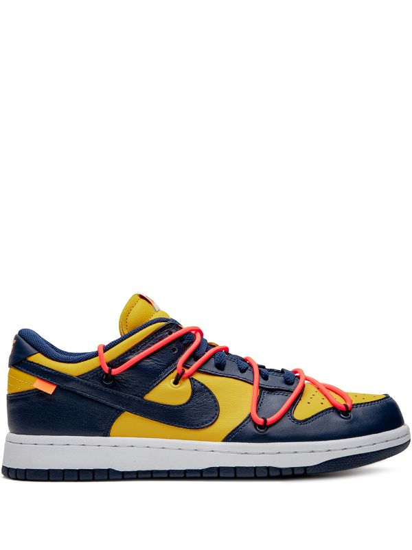 Dunk Low "University Gold" sneakers