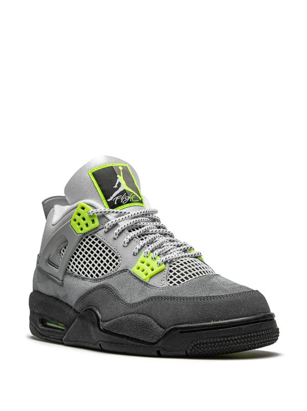 Air Jordan 4 Retro SE "Neon" sneakers