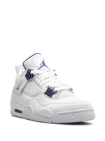 Air Jordan 4 Retro "Metallic Pack - Purple" sneakers