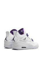 Air Jordan 4 Retro "Metallic Pack - Purple" sneakers