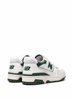 550 "White/Team Forest Green" sneakers