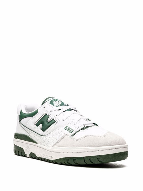 550 "White/Team Forest Green" sneakers