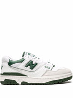 550 "White/Team Forest Green" sneakers