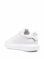 Monogram Kapri leather sneakers