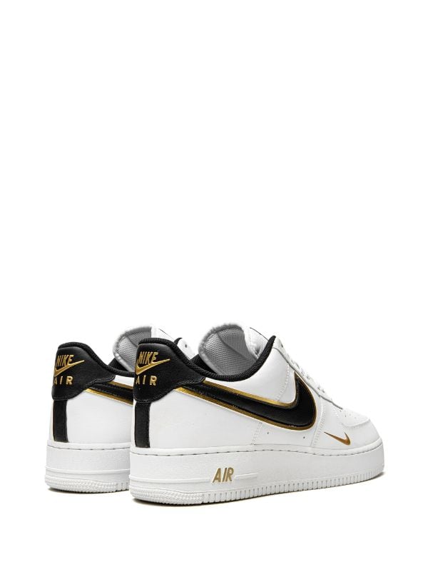 Air Force 1 '07 LV8 ''Double Swoosh - White/Black/Gold'' sneakers