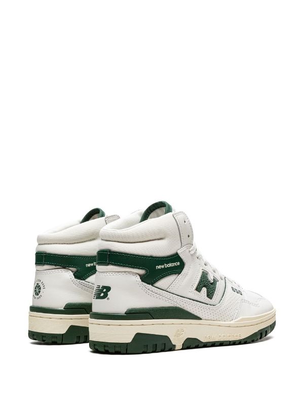 New Balance x Aime Leon Dore  650R "White Green" sneakers