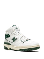 New Balance x Aime Leon Dore  650R "White Green" sneakers