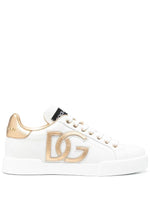 Dolce & Gabanna embellished low-top sneakers