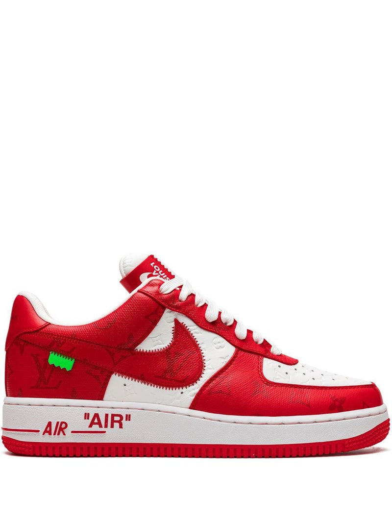 Louis Vuitton Air Force 1 Low "Virgil Abloh - White/Red" sneakers