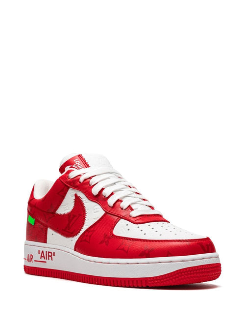 Louis Vuitton Air Force 1 Low "Virgil Abloh - White/Red" sneakers