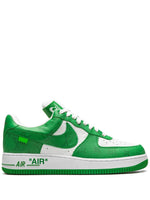 Louis Vuitton Air Force 1 Low "Virgil Abloh - White/Green" sneakers