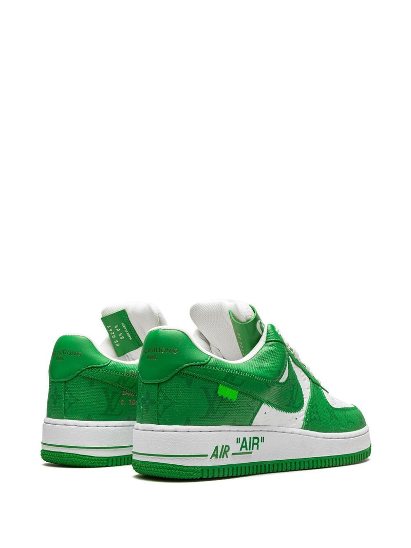 Louis Vuitton Air Force 1 Low "Virgil Abloh - White/Green" sneakers