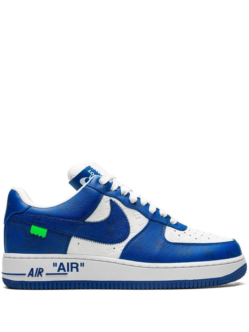 Louis Vuitton Air Force 1 Low "Virgil Abloh - White/Blue" sneakers