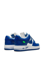 Louis Vuitton Air Force 1 Low "Virgil Abloh - White/Blue" sneakers