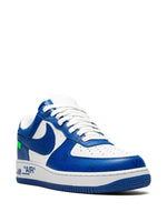 Louis Vuitton Air Force 1 Low "Virgil Abloh - White/Blue" sneakers