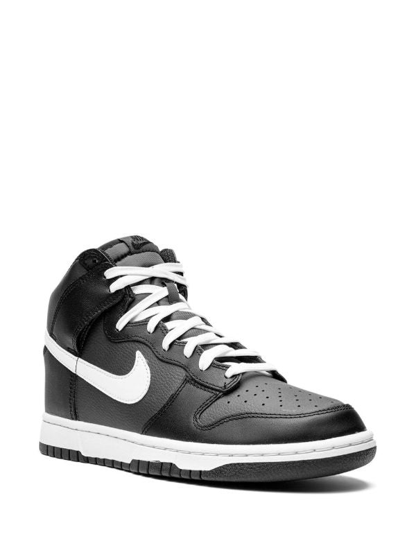 Dunk High "Black/White" sneakers