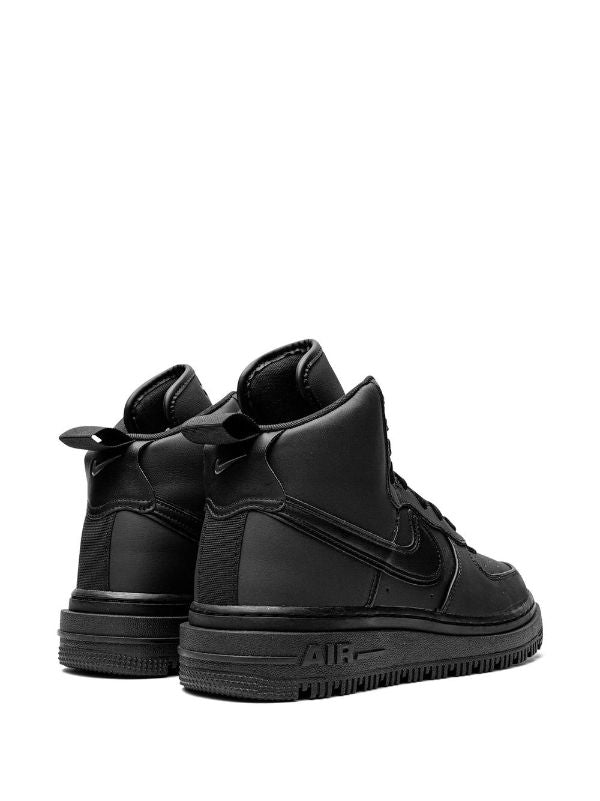 Air Force 1 "Black/Anthracite" sneaker boots