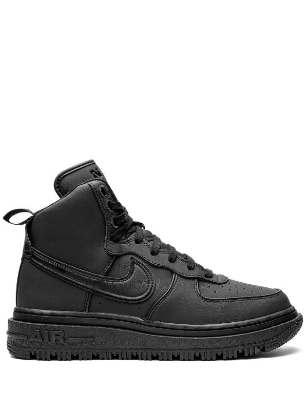 Air Force 1 "Black/Anthracite" sneaker boots