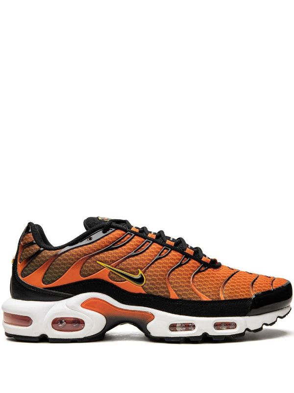 Air Max Plus "Safety Orange/University Gold" sneakers