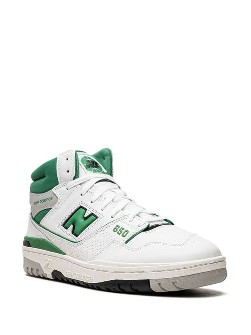 650 "White/Green" sneakers