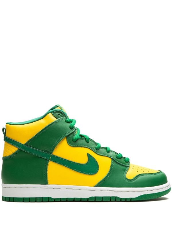 Dunk High "Brazil" sneakers