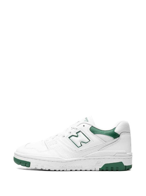 550 "White Green Cream" sneakers