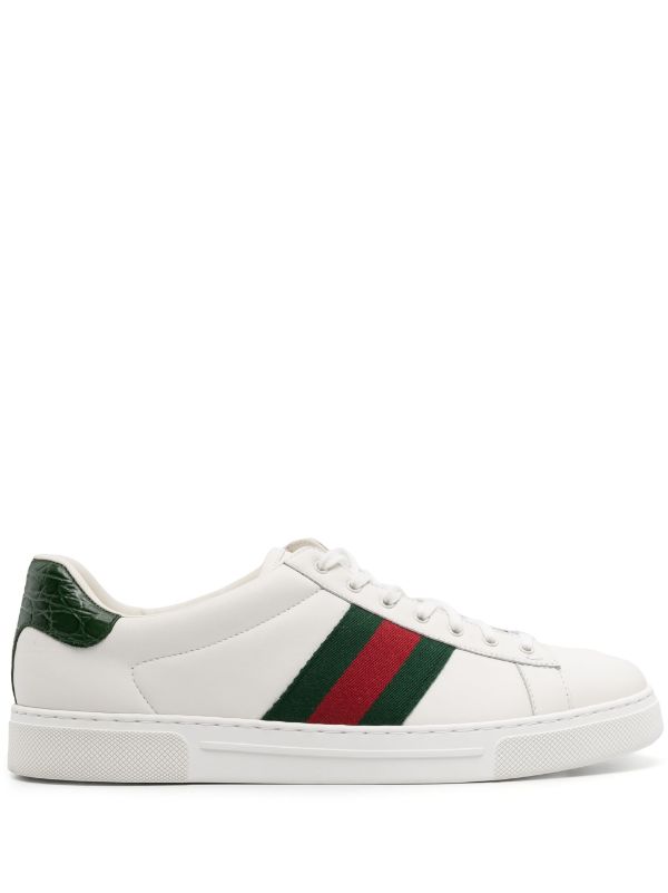 Gucci Ace leather sneakers