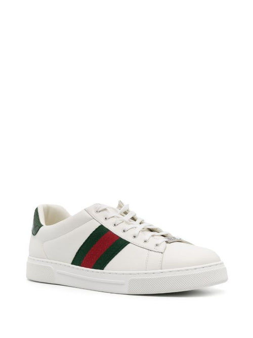 Gucci Ace leather sneakers