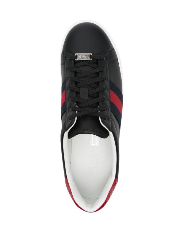 Gucci Ace leather sneakers