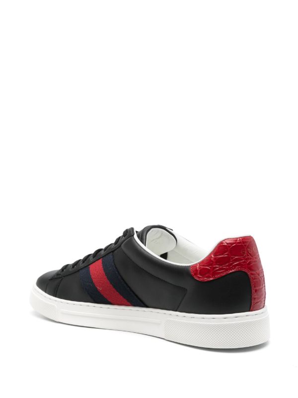 Gucci Ace leather sneakers