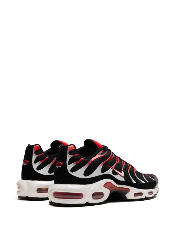 Air Max Plus "Black/White/University Red" sneakers