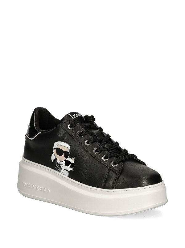 Karl Lagerfeld Kapri Twin leather sneakers