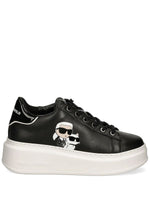 Karl Lagerfeld Kapri Twin leather sneakers